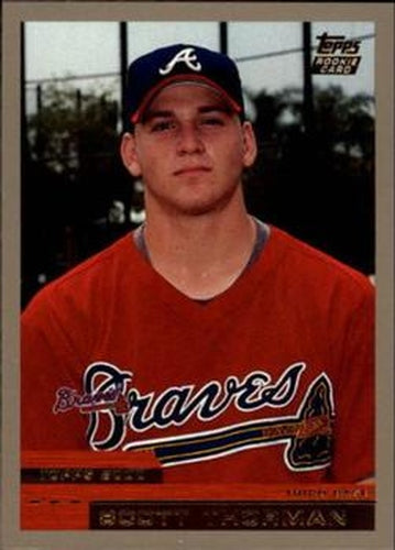 #T89 Scott Thorman - Atlanta Braves - 2000 Topps Traded & Rookies Baseball