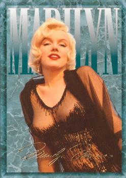 #89 Late '50s reflections. Marilyn often sought - 1993 Sports Time Marilyn Monroe