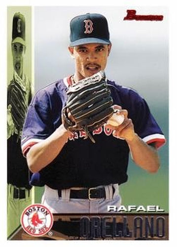 #89 Rafael Orellano - Boston Red Sox - 1995 Bowman Baseball