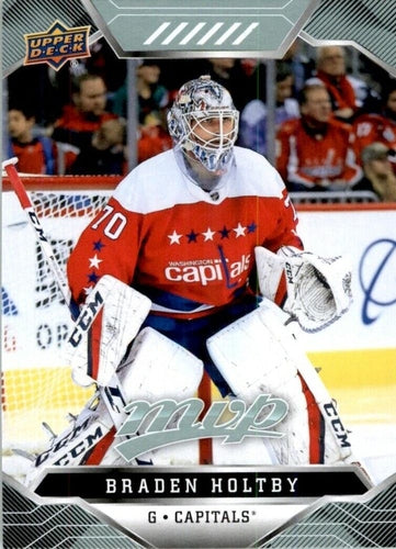 #89 Braden Holtby - Washington Capitals - 2019-20 Upper Deck MVP Hockey