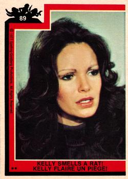 #89 Kelly Smells a Rat! - 1977 O-Pee-Chee Charlie's Angels
