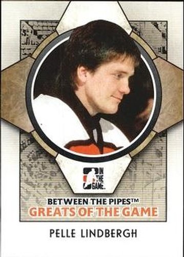 #89 Pelle Lindbergh - Philadelphia Flyers - 2008-09 In The Game Between The Pipes Hockey