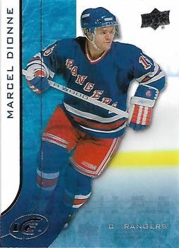 #89 - Marcel Dionne - New York Rangers - 2015-16 Upper Deck Ice Hockey