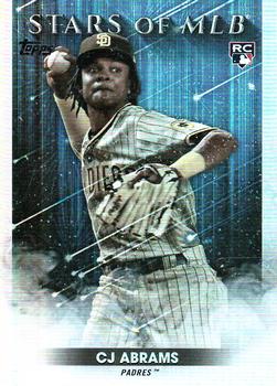 #SMLB-89 CJ Abrams - San Diego Padres - 2022 Topps Update - Stars of MLB Baseball