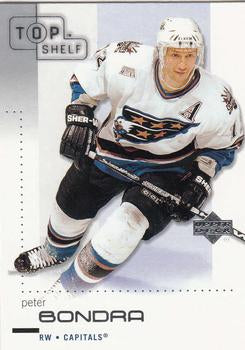 #89 Peter Bondra - Washington Capitals - 2002-03 Upper Deck Top Shelf Hockey