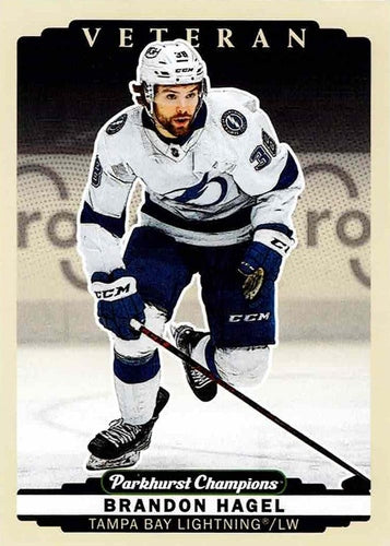 #89 Brandon Hagel - Tampa Bay Lightning - 2022-23 Parkhurst Champions Hockey