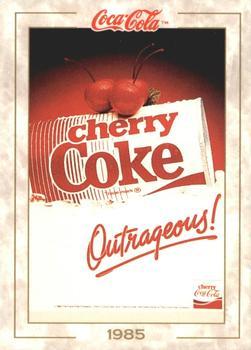 #89 "Cherry Coke" - 1993 Collect-A-Card Coca-Cola Collection Series 1