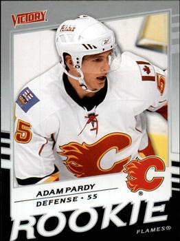 #339 Adam Pardy - Calgary Flames - 2008-09 Upper Deck Victory Hockey