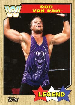 #89 Rob Van Dam - 2017 Topps WWE Heritage Wrestling
