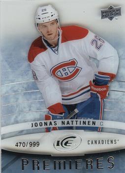 #89 Joonas Nattinen - Montreal Canadiens - 2014-15 Upper Deck Ice Hockey