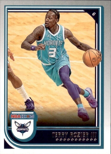 #89 Terry Rozier III - Charlotte Hornets - 2022-23 Hoops Basketball