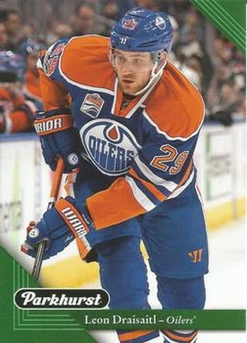 #89 Leon Draisaitl - Edmonton Oilers - 2017-18 Parkhurst Hockey