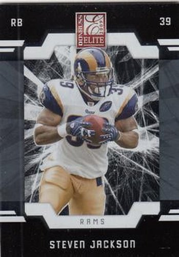 #89 Steven Jackson - St. Louis Rams - 2009 Donruss Elite Football