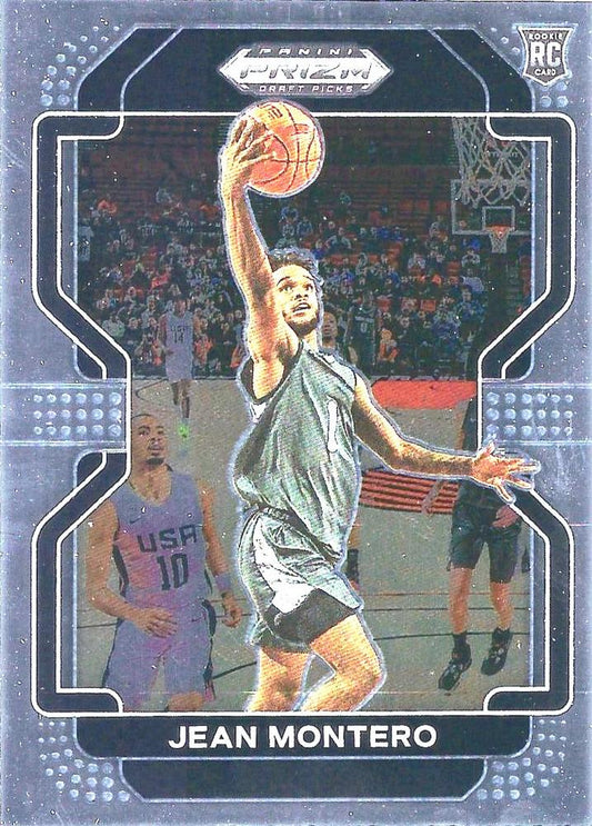 #89 Jean Montero - 2022 Panini Prizm Draft Picks Basketball