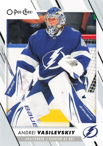 #89 Andrei Vasilevskiy - Tampa Bay Lightning - 2023-24 O-Pee-Chee Hockey