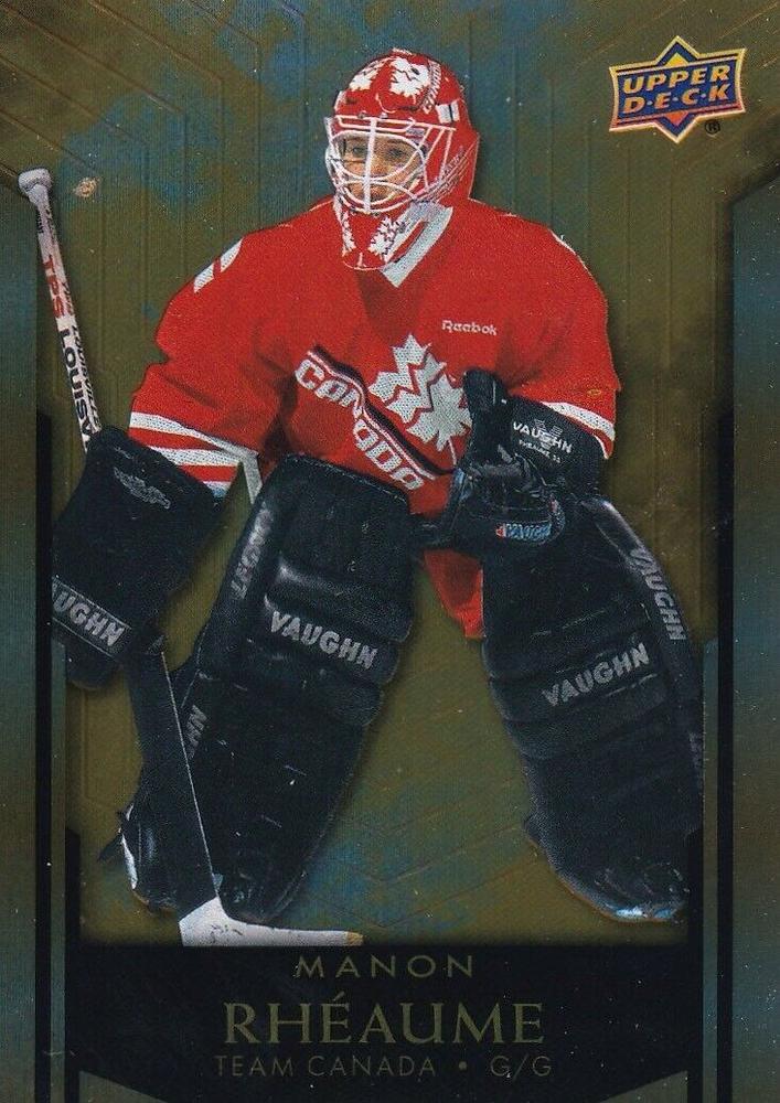 #89 Manon Rhéaume - Canada - 2023 Upper Deck Tim Hortons Legends Hockey