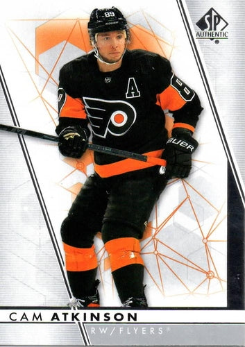 #89 Cam Atkinson - Philadelphia Flyers - 2022-23 SP Authentic Hockey