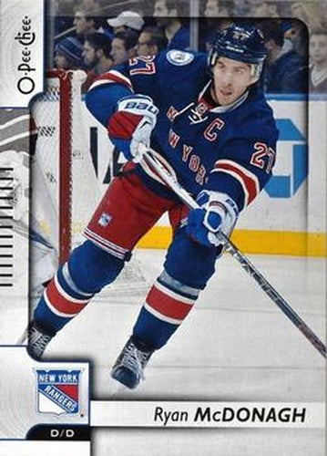 #89 Ryan McDonagh - New York Rangers - 2017-18 O-Pee-Chee Hockey
