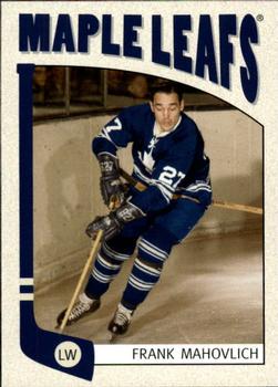 #89 Frank Mahovlich - Toronto Maple Leafs - 2004-05 In The Game Franchises Canadian Hockey