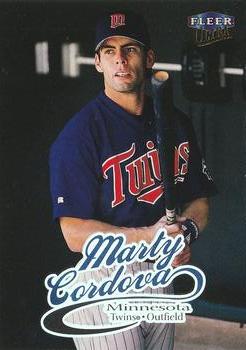 #89 Marty Cordova - Minnesota Twins - 1999 Ultra Baseball
