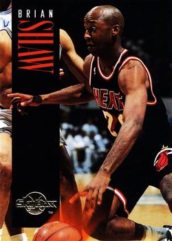 #89 Brian Shaw - Miami Heat - 1994-95 SkyBox Premium Basketball