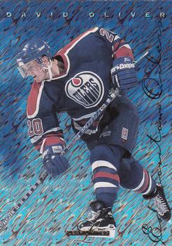 #89 David Oliver - Edmonton Oilers - 1995-96 Leaf Limited Hockey