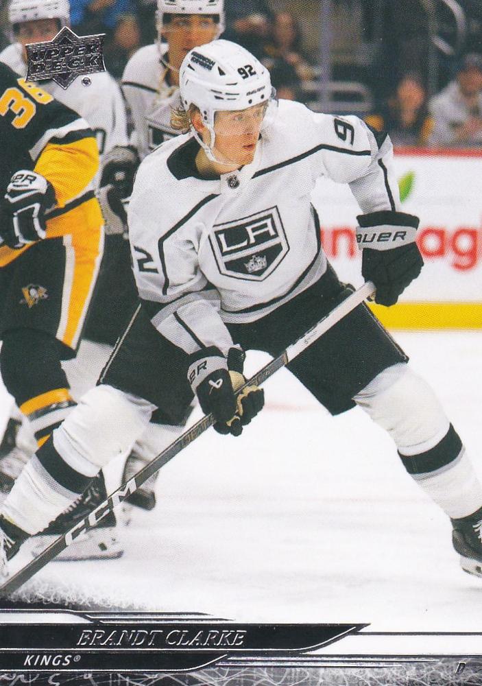 #89 Brandtarke - Los Angeles Kings - 2024-25 Upper Deck Hockey