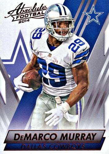 #89 DeMarco Murray - Dallas Cowboys - 2014 Panini Absolute - Red Football