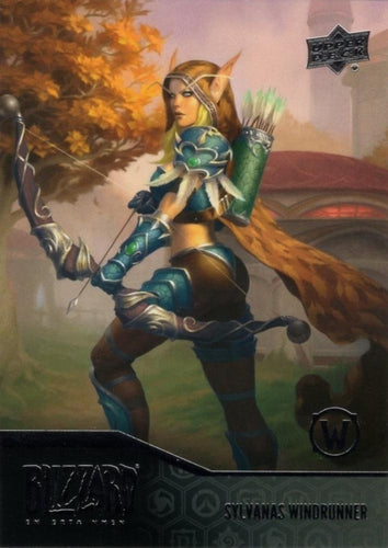 #89 Sylvanas Windrunner - 2023 Upper Deck Blizzard Legacy Collection