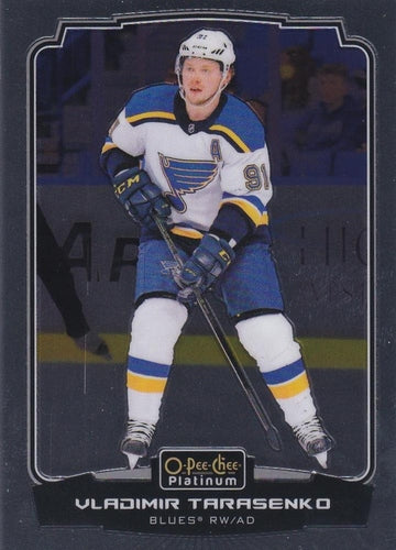 #89 Vladimir Tarasenko - St. Louis Blues - 2022-23 O-Pee-Chee Platinum Hockey