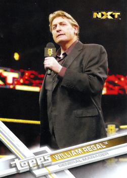 #89 William Regal - 2017 Topps WWE Wrestling