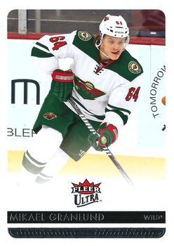 #89 Mikael Granlund - Minnesota Wild - 2014-15 Ultra Hockey