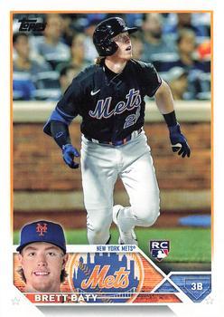 #89 Brett Baty - New York Mets - 2023 Topps Baseball