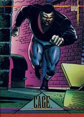 #89 Cage - 1993 SkyBox Marvel Universe