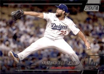 #89 Clayton Kershaw - Los Angeles Dodgers - 2022 Stadium Club Baseball