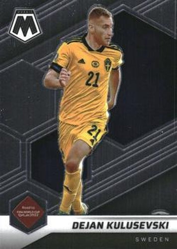 #89 Dejan Kulusevski - Sweden - 2021-22 Panini Mosaic Road to FIFA World Cup Soccer