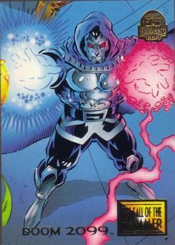 #89 Doom 2099 - 1994 Fleer Marvel Universe