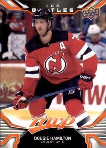 #89 Dougie Hamilton - New Jersey Devils - 2022-23 Upper Deck MVP - Ice Battles Hockey