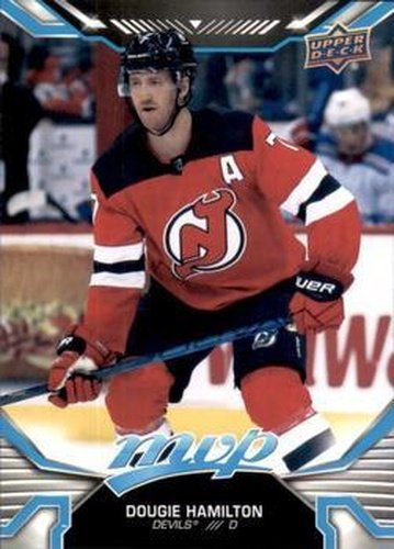 #89 Dougie Hamilton - New Jersey Devils - 2022-23 Upper Deck MVP Hockey