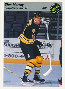 #89 Glen Murray - Providence Bruins - 1993 Classic Pro Prospects Hockey