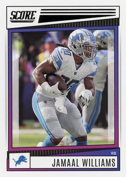 #89 Jamaal Williams - Detroit Lions - 2022 Score Football