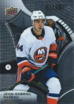 #89 Jean-Gabriel Pageau - New York Islanders - 2021-22 Upper Deck Allure Hockey