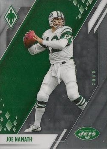 #89 Joe Namath - New York Jets - 2021 Panini Phoenix Football