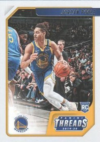 #89 Jordan Poole - Golden State Warriors - 2019-20 Panini Chronicles Basketball