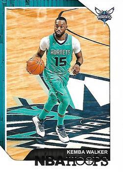 #89 Kemba Walker - Charlotte Hornets - 2018-19 Hoops Basketball