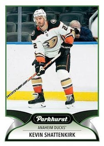 #89 Kevin Shattenkirk - Anaheim Ducks - 2021-22 Parkhurst Hockey