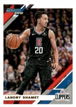 #89 Landry Shamet - Los Angeles Clippers - 2019-20 Donruss Basketball