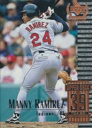 #89 Manny Ramirez - Cleveland Indians - 1999 Upper Deck Century Legends Baseball