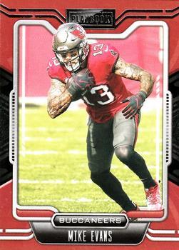 #89 Mike Evans - Tampa Bay Buccaneers - 2021 Panini Playbook Football