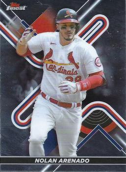 #89 Nolan Arenado - St. Louis Cardinals - 2022 Finest Baseball